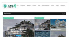 Desktop Screenshot of home2center.com
